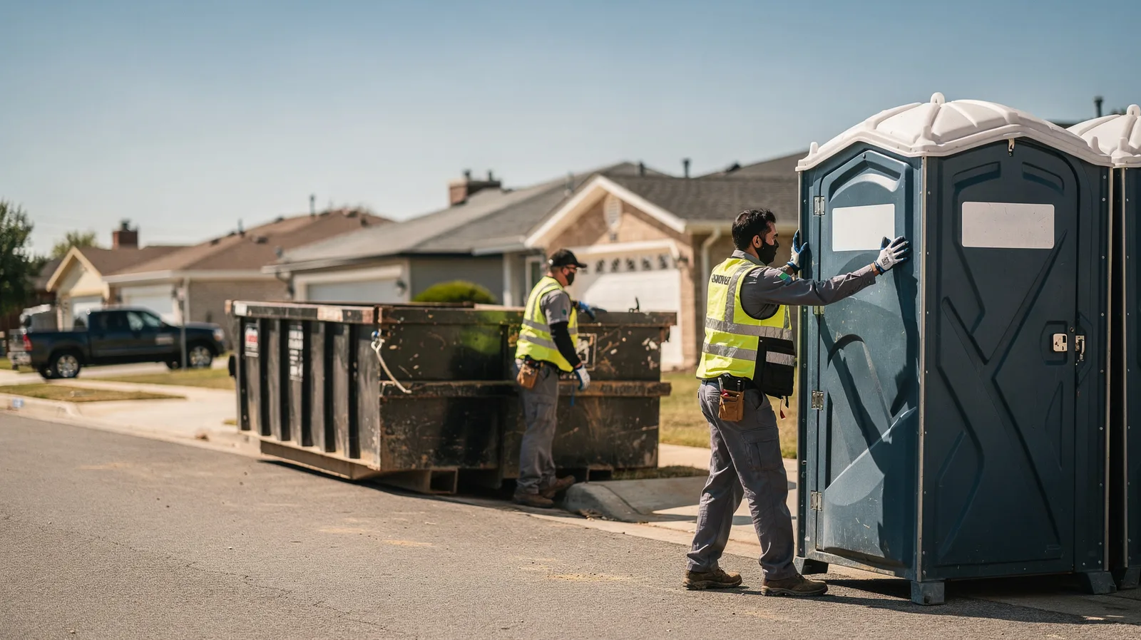 Porta Potty Rental in Reynolds, IN near me